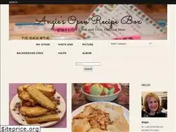 Sites similar to angiesopenrecipebox.com