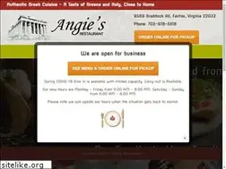 Sites similar to angiesrestaurant1.com