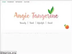 Sites similar to angietangerine.com