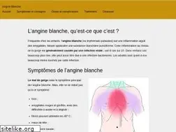 Sites similar to angine-blanche.com