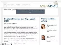 Sites similar to angio-update.com