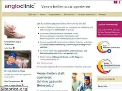 Sites similar to angioclinic.de