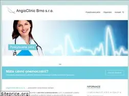 Sites similar to angioclinicbrno.cz