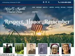 Sites similar to angiolillofuneralhome.com