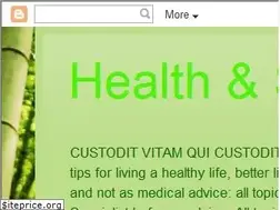 Sites similar to angiolinoshealth.blogspot.it