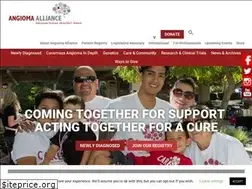 Sites similar to angiomaalliance.org
