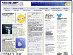 Sites similar to angioplasty.org