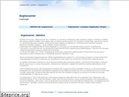 Sites similar to angioscanner.info