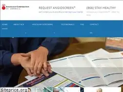 Sites similar to angioscreen.com