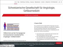 Sites similar to angioweb.ch
