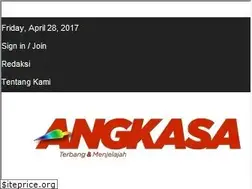 Sites similar to angkasa.co.id