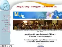 Sites similar to angklung-gruppe-indonesia.de