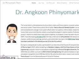 Sites similar to angkoonphinyomark.com