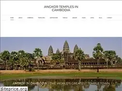 Sites similar to angkor-temples-in-cambodia.com