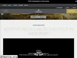 Sites similar to angkor.anantara.com