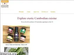 Sites similar to angkorfood.com