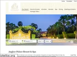 Sites similar to angkorpalaceresort.com