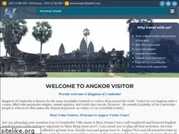 Sites similar to angkorvisitor.com