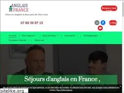 Sites similar to anglais-en-france.com