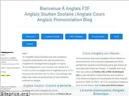 Sites similar to anglais-face2face.fr