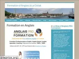 Sites similar to anglais-formation.net