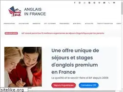 Sites similar to anglais-in-france.fr
