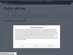 Sites similar to anglais-pdf.com