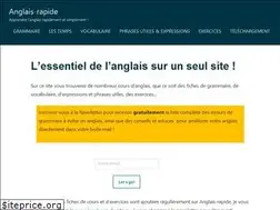 Sites similar to anglais-rapide.fr