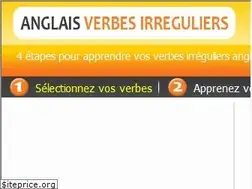 Sites similar to anglais-verbes-irreguliers.com