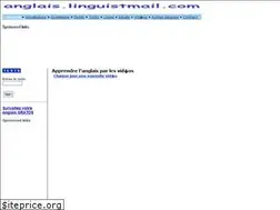 Sites similar to anglais.linguistmail.com
