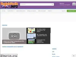 Sites similar to anglaisfacile.info