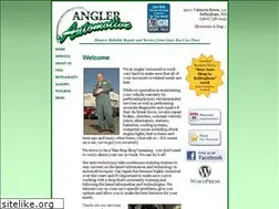 Sites similar to anglerautomotive.com