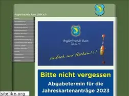Sites similar to anglerfreunde-rain.de