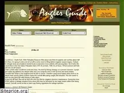 Sites similar to anglerguide.com