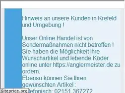 Sites similar to anglermeister.de