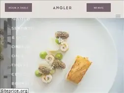 Sites similar to anglerrestaurant.com