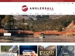 Sites similar to anglersall.com