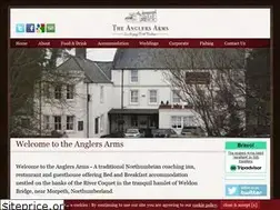 Sites similar to anglersarms.com