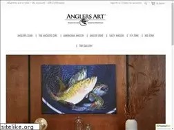 Sites similar to anglersartonline.com