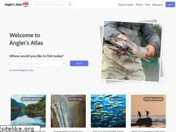 Sites similar to anglersatlas.com