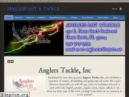 Sites similar to anglersbaitandtackle.com
