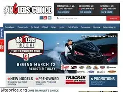 Sites similar to anglerschoicemarine.com