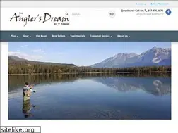 Sites similar to anglersdream.net