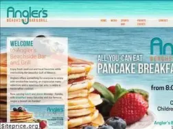 Sites similar to anglersgrill.com