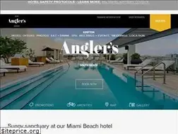 Sites similar to anglershotelmiami.com