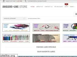 Sites similar to anglersline.com