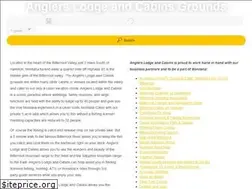 Sites similar to anglerslodgemt.com