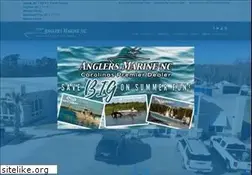 Sites similar to anglersmarinenc.com