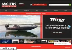 Sites similar to anglersoutpost.com