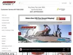 Sites similar to anglersprotackle.com